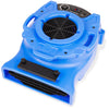 Image of B-Air VL-25 ¼ HP Low Profile Air Mover Floor Fan: blue