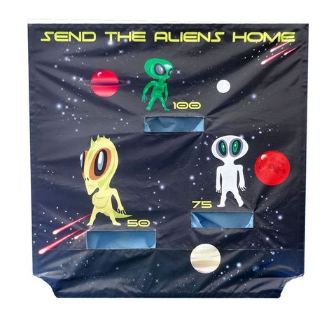 Send the Aliens Home Air Frame Game Panel