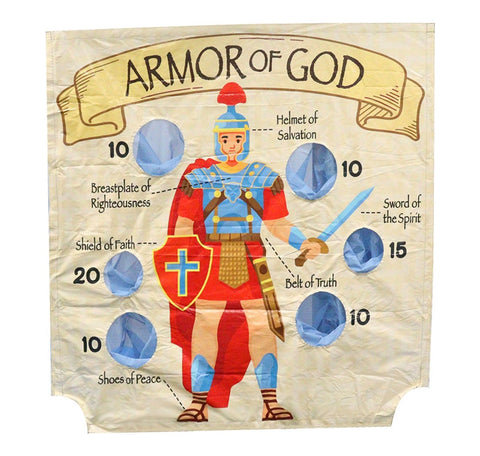 Armor of God Air Frame Game Panel
