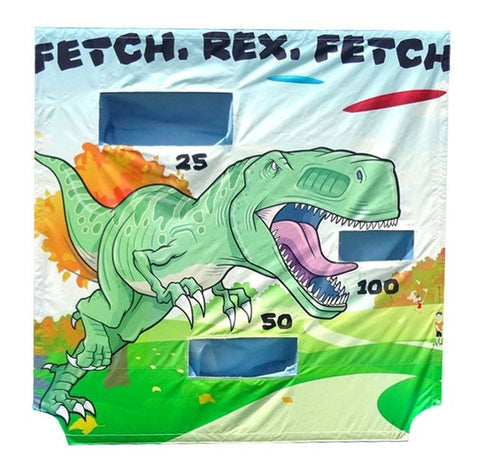 Fetch Rex Air Frame Game Panel