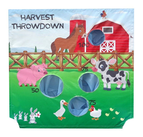 Harvest Throwdown Air Frame Game Panel