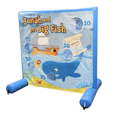 Jonah and the Big Fish Air Frame Game