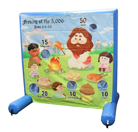 Loaves and Fishes Air Frame Game