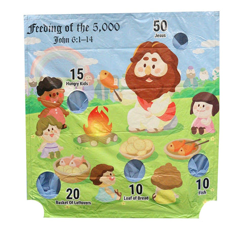 Loaves and Fishes Air Frame Game Panel