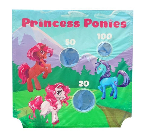 Princess Ponies Air Frame Game Panel