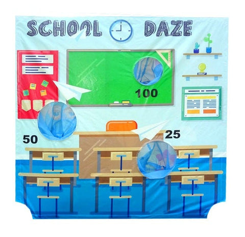 School Daze Air Frame Game Panel