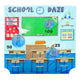 School Daze Air Frame Game Panel