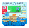Image of School Daze Air Frame Game Panel