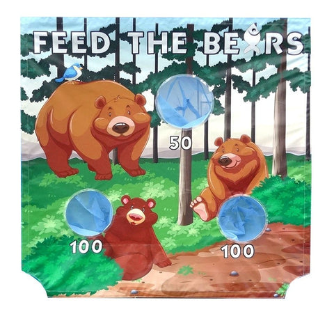 Feed The Bears Air Frame Game Panel