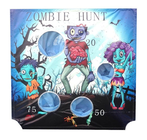 Zombie Hunt Air Frame Game Panel