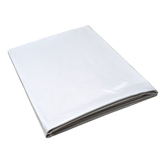 Canopy Tent Top Vinyl Repair Patch, Large 5' x 5', 16oz Blockout White (580 gram)