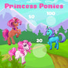 Image of Princess Ponies Air Frame Game Panel