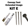 Image of 12 Stake Canopy Tent Extended Usage, Kit E