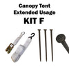 Image of 14 Stake Canopy Tent Extended Usage, Kit F