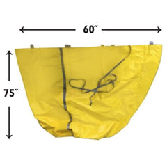 Extra Large Vinyl Storage Bag for Commercial Inflatable Water Slide
