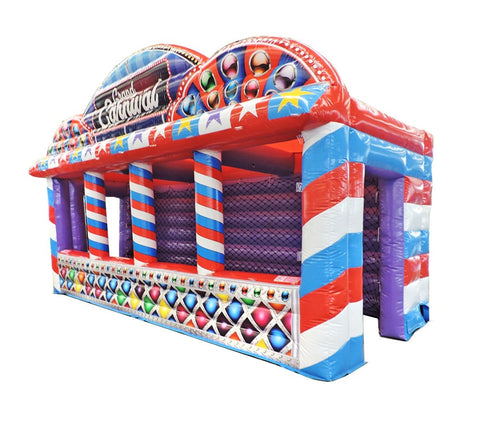 Grand Carnival Inflatable Booth - Carnival Tent for Games, Concessions & More