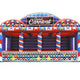Grand Carnival Inflatable Booth – Carnival Tent for Games, Concessions & More