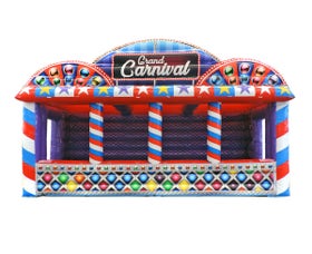 Grand Carnival Inflatable Booth - Carnival Tent for Games, Concessions & More