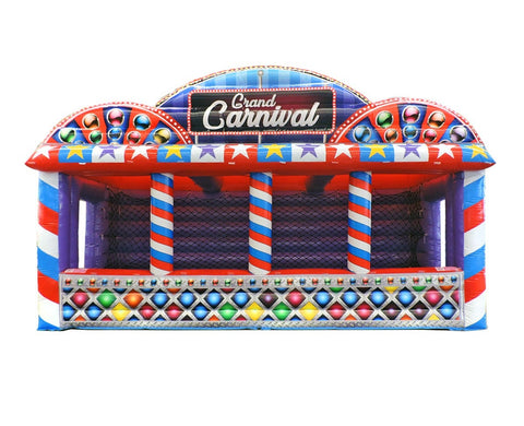 Grand Carnival Inflatable Booth - Carnival Tent for Games, Concessions & More