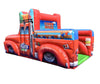Image of Tailgate Party Inflatable - Cornhole & Pong Game Truck