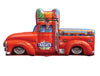 Image of Tailgate Party Inflatable - Cornhole & Pong Game Truck