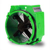 Image of B-Air PB-25 1/4 HP High Velocity Polar Axial Air Mover Fan: Green