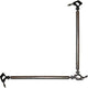 Corner Brace for West Coast Frame Tent, Single Tube