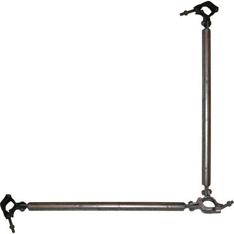 Corner Brace for West Coast Frame Tent, Single Tube
