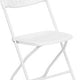 Fan Back Folding Chairs by Party Tents