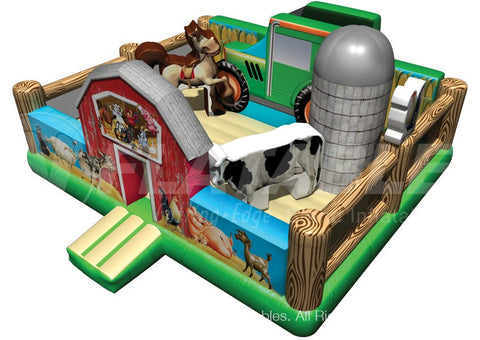 10'H Farm Yard Playland by Cutting Edge