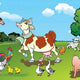 Day In a Farm