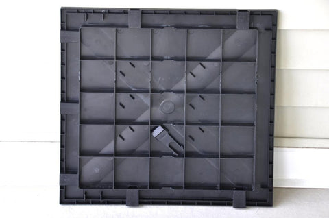 21' x 21' Commercial Portable White Dance Floor