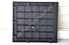 Portable Dance Floor Tile, Black
