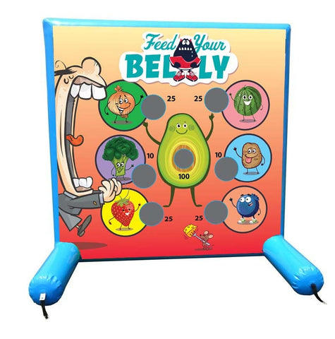 Feed Your Belly, Sealed Air Inflatable Frame Game
