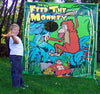 Image of Feed the Monkey Interactive Carnival Frame Game