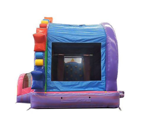 Mega Ferris Wheel Inflatable Water Slide Bounce House Combo with Blower