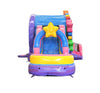 Image of Mega Ferris Wheel Inflatable Water Slide Bounce House Combo with Blower