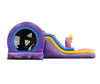 Image of Mega Ferris Wheel Inflatable Water Slide Bounce House Combo with Blower