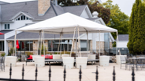 20x20 Frame Tent