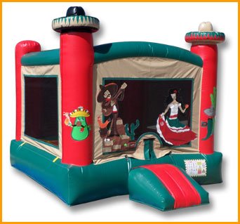 Fiesta Inflatable Jumper J098