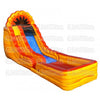 Image of 18'H Fire N Splash with Landing by eInflatables