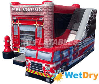 12'H Fire Station Combo by Cutting Edge