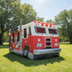 11'H Fire Truck by Happy Jump