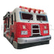 11'H Fire Truck by Happy Jump