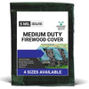 Image of 4' x 18' Poly Tarp, Firewood Cover