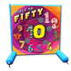 First to 50, Sealed Air Inflatable Frame Game