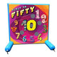 5.6 'H First to 50, Sealed Air Inflatable Frame Game by POGO