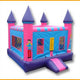 Flat Roof Princess Castle Jumper by Ultimate Jumpers