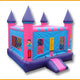 Flat Roof Princess Castle Jumper J047 - Ultimate Jumpers