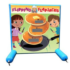 Flipping Flapjacks, Sealed Air Inflatable Frame Game